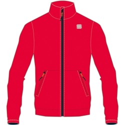 Varm jakke Sportful Engadin Jacket rød